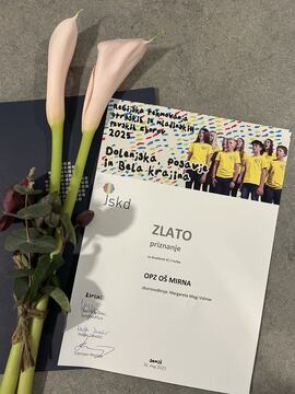 OPZ OS Mirna na tekmovanju v Semicu, foto osebni arhiv MMV (1)